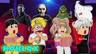 BANG CUPU AJAK MIKOCIL MIKACIL MAMACIL NONTON FILM KOROR DI BIOSKOP ROBLOX!!