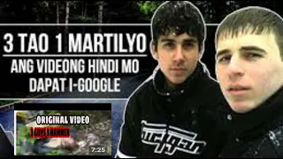 Original Video of 1 man 3 martilyo | Video Reaction while watching. |