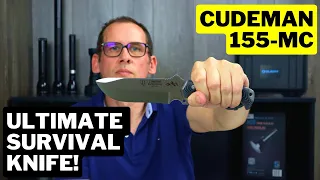 THIS is the ULTIMATE Survival Knife | Cudeman 155-MC