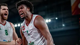 Vernon Carey @vernon caught a body and straight dominated for @kskbasket in Turkey ‼️ 24pts 10rebs