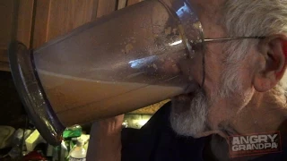 ANGRY GRANDPA MAKES DEWITOS! (Doritos Flavored Mt. Dew)