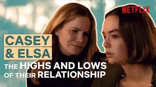 Casey's Rocky Relationship With Her Mum Elsa | Atypical