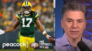 Davante Adams calls trade to Las Vegas Raiders a 'dream come true' | Pro Football Talk | NBC Sports