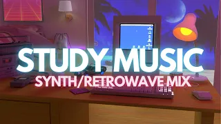 Late Summer Lofi / Synth Playlist 🌴 Relaxing Retrowave Mix