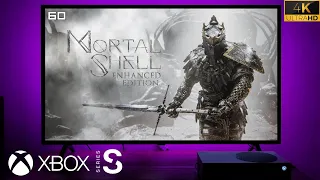 Mortal Shell Enhanced Edition Gameplay Xbox Series S (LG TV 4K HDR)