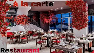 Al a carte Restaurants🍽 im Delphin🐬 Be Grand mit Speisekarte