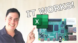 How to open Excel files on Raspberry Pi