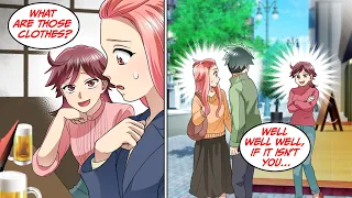 For some reason, my coworker wants to make it seem like I don't have a boyfriend... [Manga Dub]