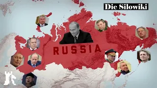 Wer hat in Russland das sagen? Putin's innerer Kreis