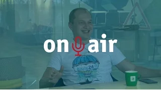 ON AIR: Сергей Рыжиков про создание Bitrix24 и... Гришковца