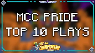 MCC Pride 21: Top 10 Plays (Minecraft Championship Pride)