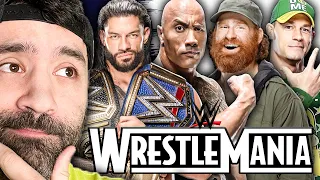 Can I Name EVERY WrestleMania Main Eventer? (WWE TRIVIA CHALLENGE)