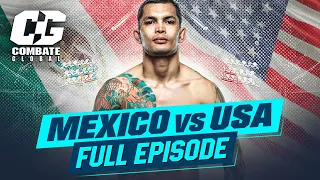 Mexico vs USA: Epic MMA Showdown!