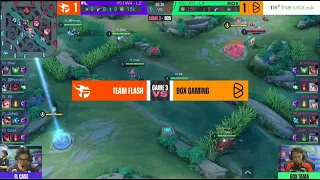 FL vs BOX Ván 3 (BO5) - TEAM FLASH vs BOX GAMING | ĐTDV MÙA XUÂN 2023 - Vòng Bảng Ngày 19/02