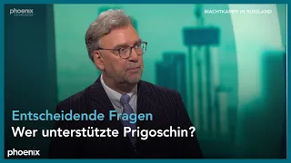 Sicherheitsexperte Frank Umbach mit Einordnungen zu den Geschehnissen in Russland am 24.06.23