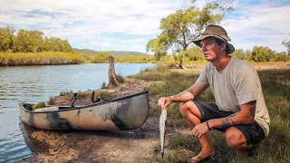 Aussie Canoe/ Hammock Camp || CATCH & COOK