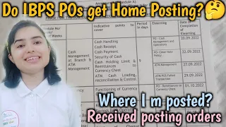 IBPS PO Posting orders received | Shivani keswani