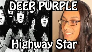 Musician Reacts to Deep Purple - Highway Star!