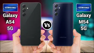 Samsung Galaxy A54 Vs Samsung Galaxy M54 || Full details Comparison specs, features ||