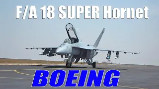 Boeing F/A-18 Super Hornet in Action – High Speed Maneuvers & More