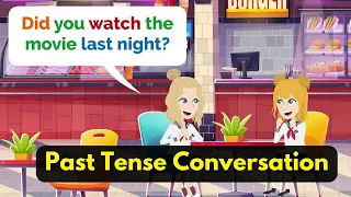 Past Tense English Speaking Practice 2 | Learn English Through Conversation (For Beginners)