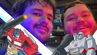 My Day at Comic Con Scotland 2022 Vlog ft. Peter Cullen & Frank Welker #vlog #comiccon