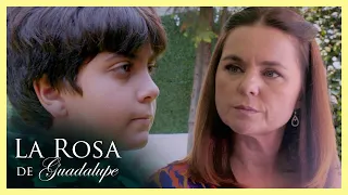 Greta rechaza a su hijo Federico porque es adoptado  | La rosa de Guadalupe 1/4 | El silencio de...
