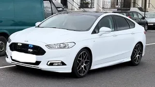 Sussex Police Unmarked Ford Mondeo seen responding in Hastings Town Centre