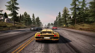 Need for Speed Hot Pursuit Remastered - Lamborghini Diablo SV Gameplay (Comeback Tour Event)