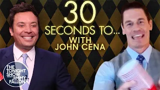 "30 Seconds To..." with John Cena | The Tonight Show Starring Jimmy Fallon