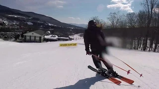 2020 Ski Test - Atomic Vantage 97 Ti Skis