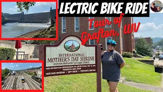 Lectric Bike Ride | Tour of Grafton, WV | Places to Ride