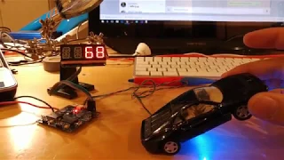 Arduino High Precision Inclinometer for 4WD Off-Road Cars