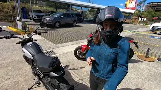 Estrenando Ducati Scrambler