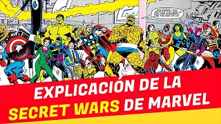 SECRET WARS (Guerras Secretas): Un fracaso y un éxito simultáneo