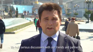 Pavlo Klimkin for Maidan – European Debate Club