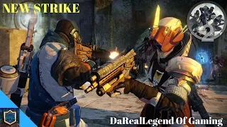 Destiny 2 - NEW Inverted Spire Strike Gameplay - Titan Sentinel - Sweet Business Exotic - New STRIKE