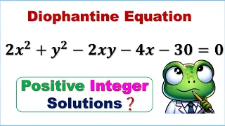 Special Tricks to Solve Diophantine Equation | Chinese Math Olympiad