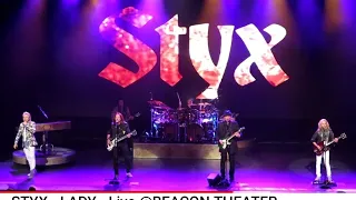 STYX - LADY - Live @BEACON THEATER, NYC - 3/16/22