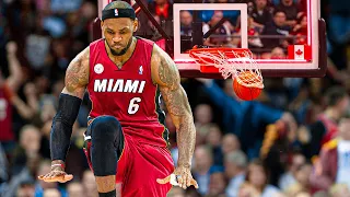 LeBron Being the Most Clutch NBA Player EVER - Full Compilation - Part 1