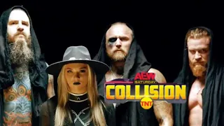 AEW COLLISION | House of Black WIN | Week of 11th March 2024 | #aewcollision #aew #subscribe #shorts