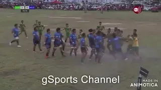 Rugby Fight Tonga