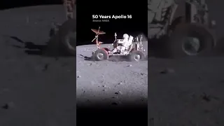 Apollo 16 Lunar Roving Vehicle (50 Years Ago)
