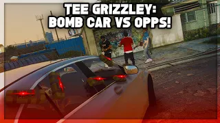 BOMB RIGGED CARS vs OPPS IN THE HOOD! (Throwback) | GTA 5 RP | Grizzley World RP