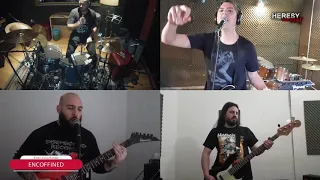 Encoffined live @ Heresy Fest Online 2 (16/08/20)