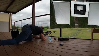 One mile shot- 300 Win Mag(Savage 110 precision)