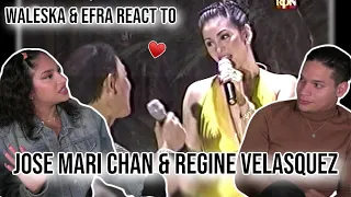 I LOVE how they look at each other 🤩| Waleska & Efra react to Regine Velasquez & Jose Mari Chan