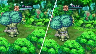 Legend of Mana (ps4) - Testing that exceeding 999 offence doesnt improve dmg