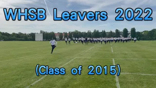 WHSB Leavers 2022