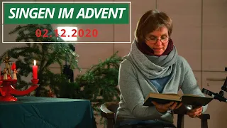 02.12.2020 - Singen im Advent #1 | Pfarrei Mariä Himmelfahrt Schirgiswalde